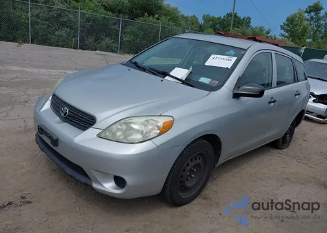 2005 Toyota Matrix из США, поврежденный, VIN 2T1LR32E25C378234